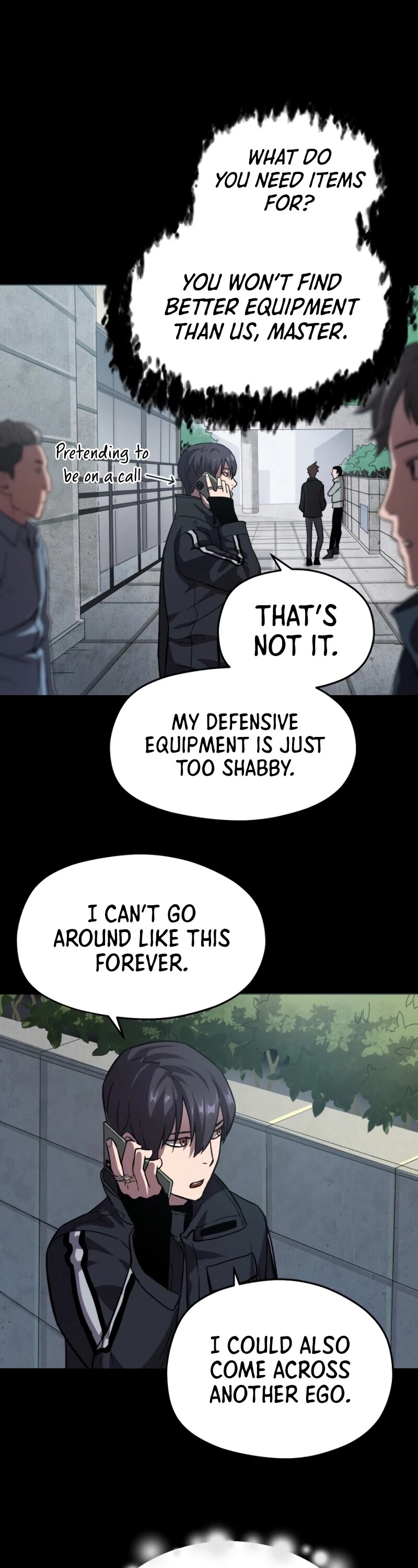 The Player That Can't Level Up Chapter 9 page 31 - Chapter 9