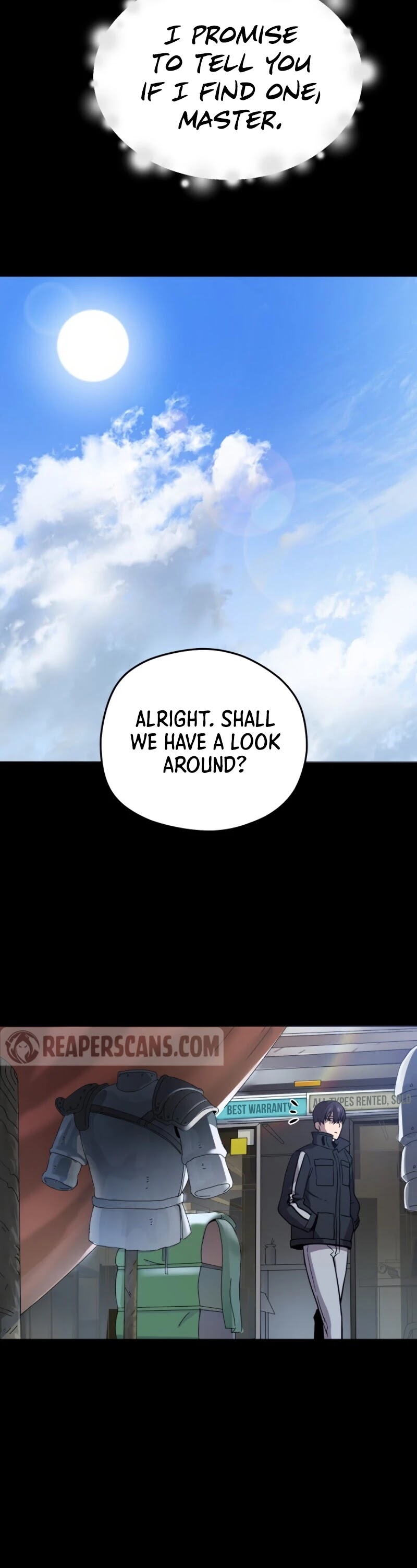 The Player That Can't Level Up Chapter 9 page 32 - Chapter 9
