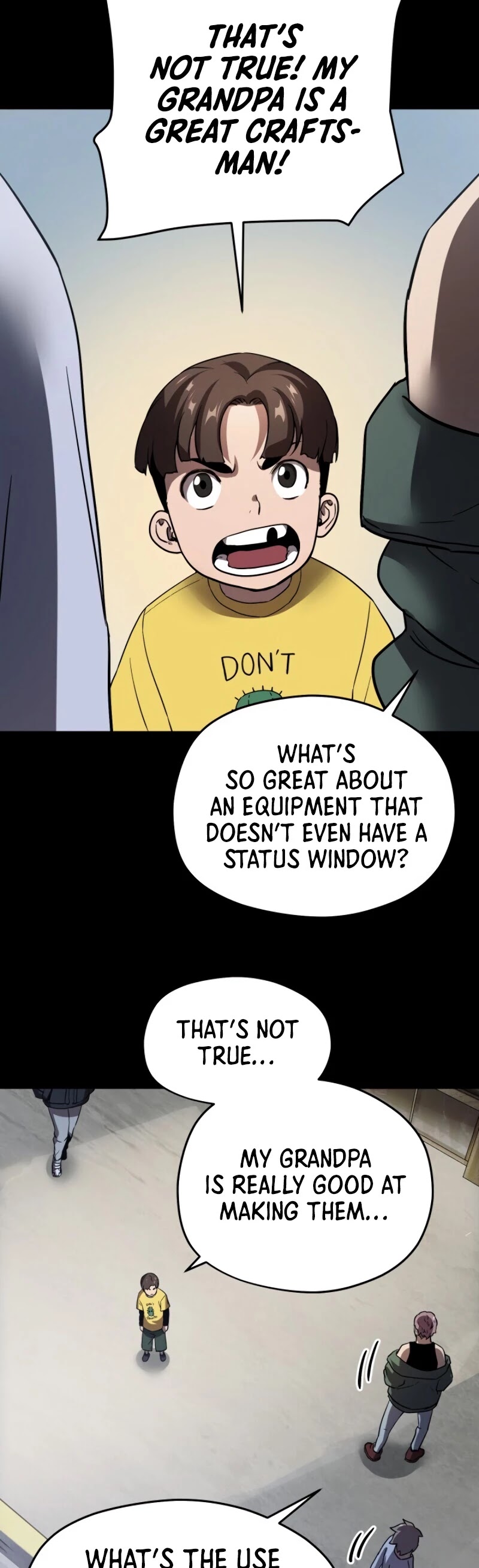 The Player That Can't Level Up Chapter 9 page 37 - Chapter 9