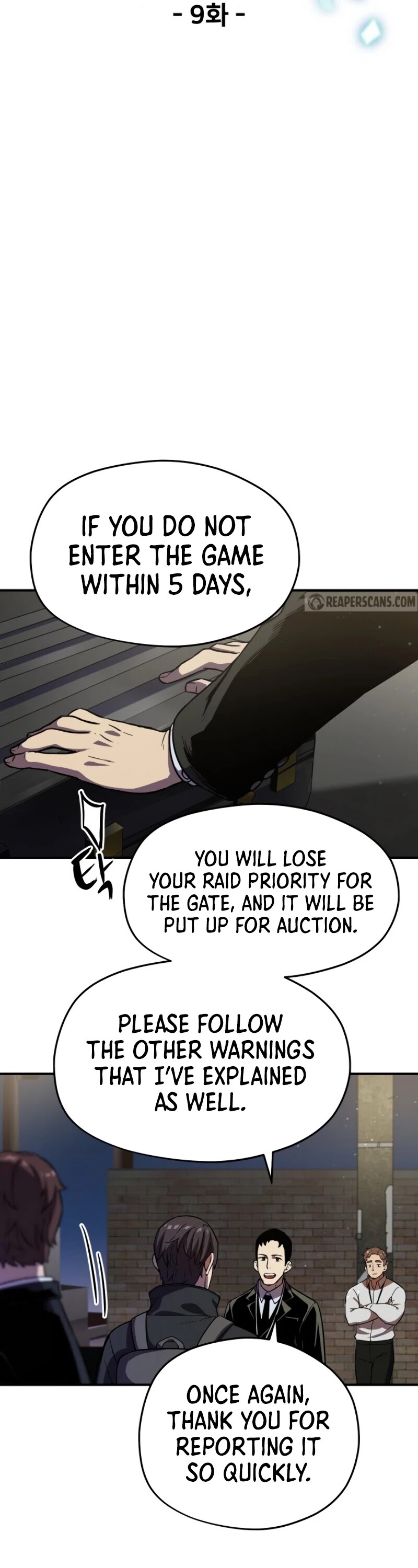 The Player That Can't Level Up Chapter 9 page 7 - Chapter 9