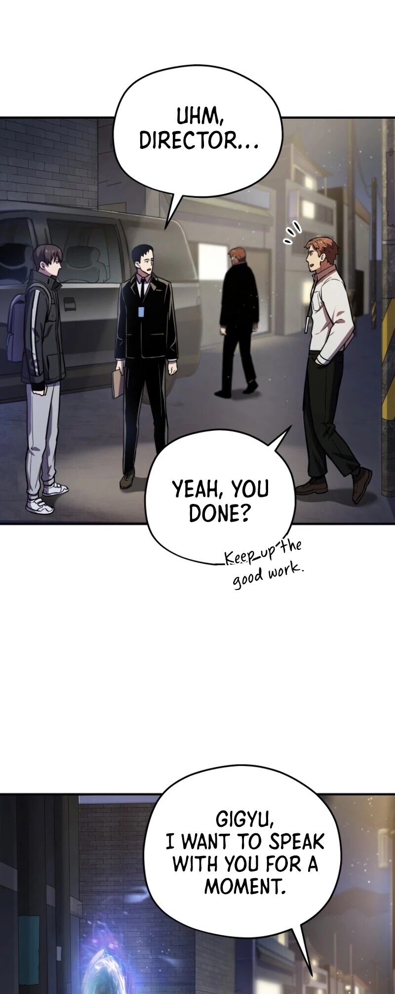 The Player That Can't Level Up Chapter 9 page 8 - Chapter 9