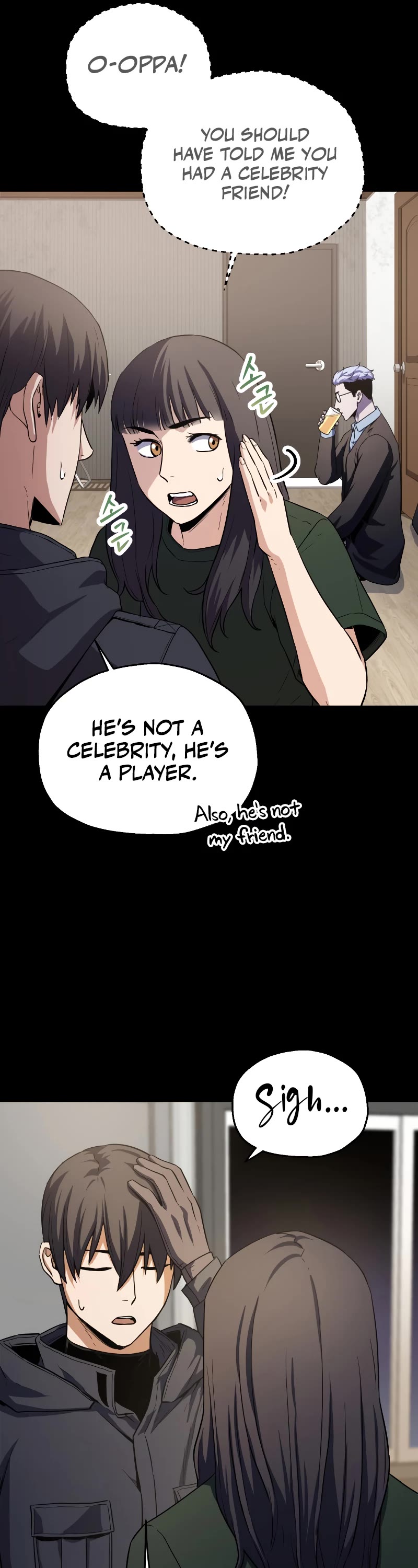 The Player That Can't Level Up Chapter 90 page 11 - Chapter 90