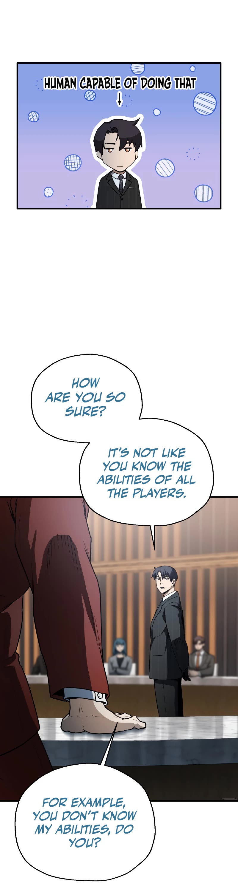 The Player That Can't Level Up Chapter 95 page 10 - Chapter 95