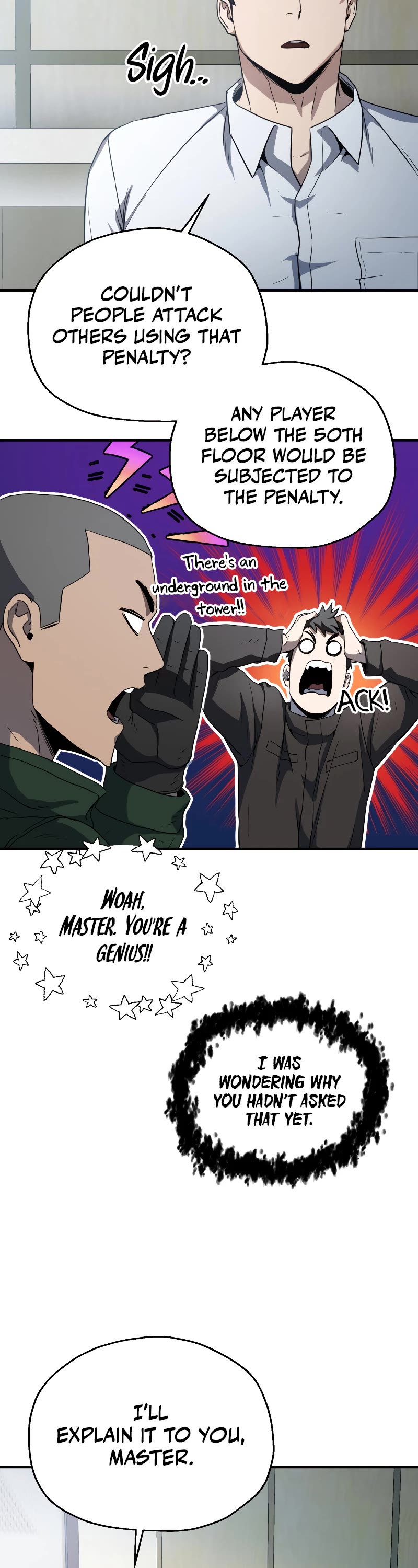 The Player That Can't Level Up Chapter 95 page 30 - Chapter 95