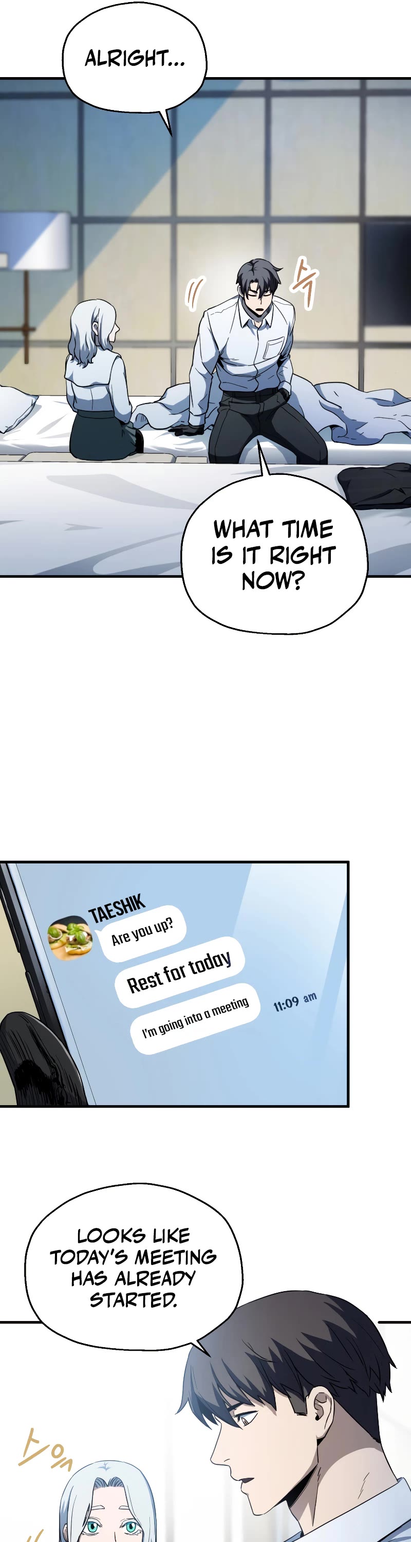 The Player That Can't Level Up Chapter 95 page 34 - Chapter 95