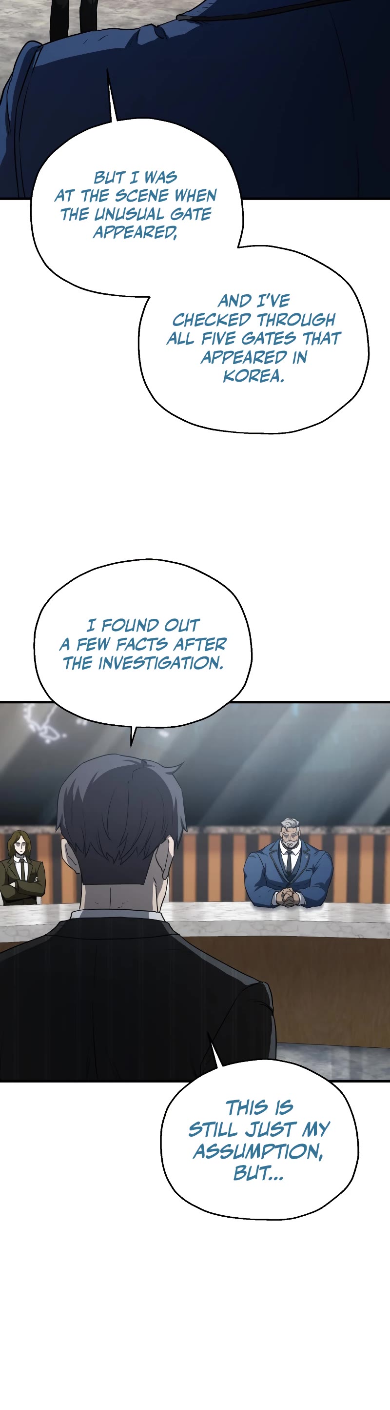 The Player That Can't Level Up Chapter 95 page 6 - Chapter 95
