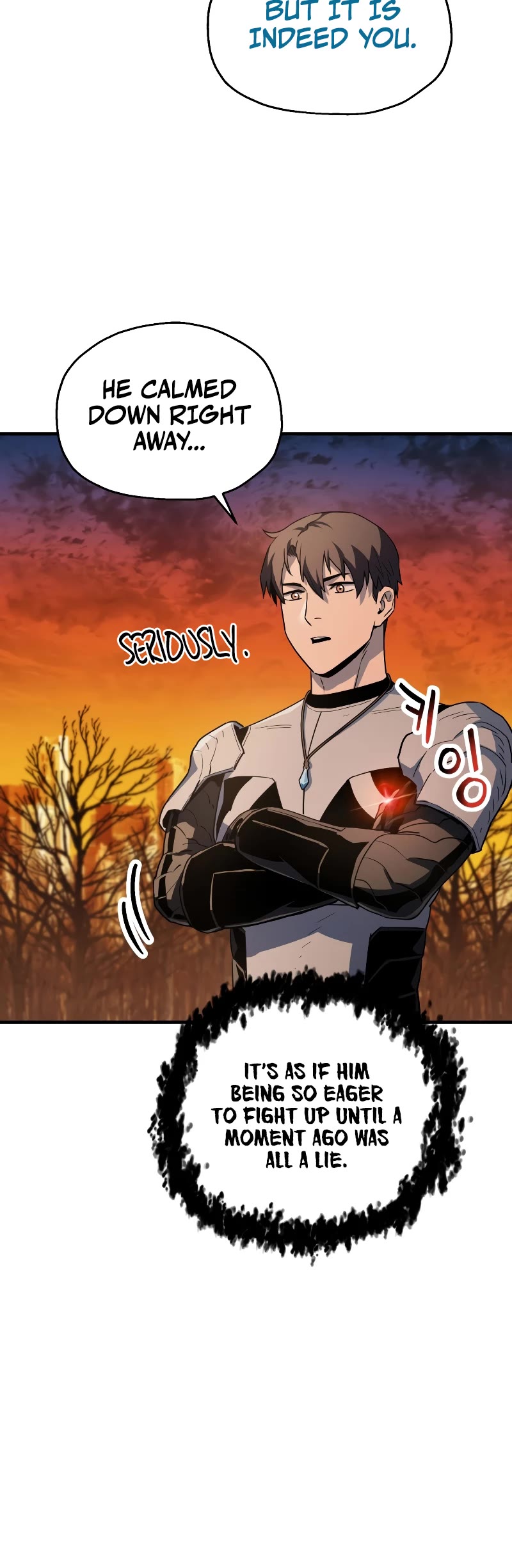 The Player That Can't Level Up Chapter 97 page 35 - Chapter 97