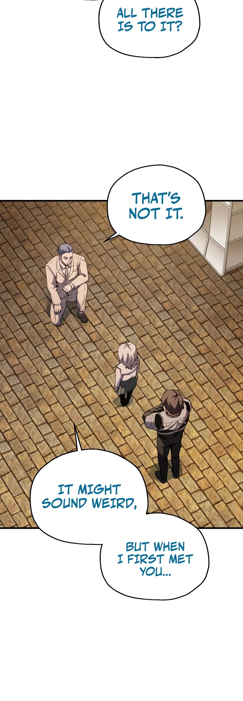 The Player That Can't Level Up Chapter 97 page 39 - Chapter 97