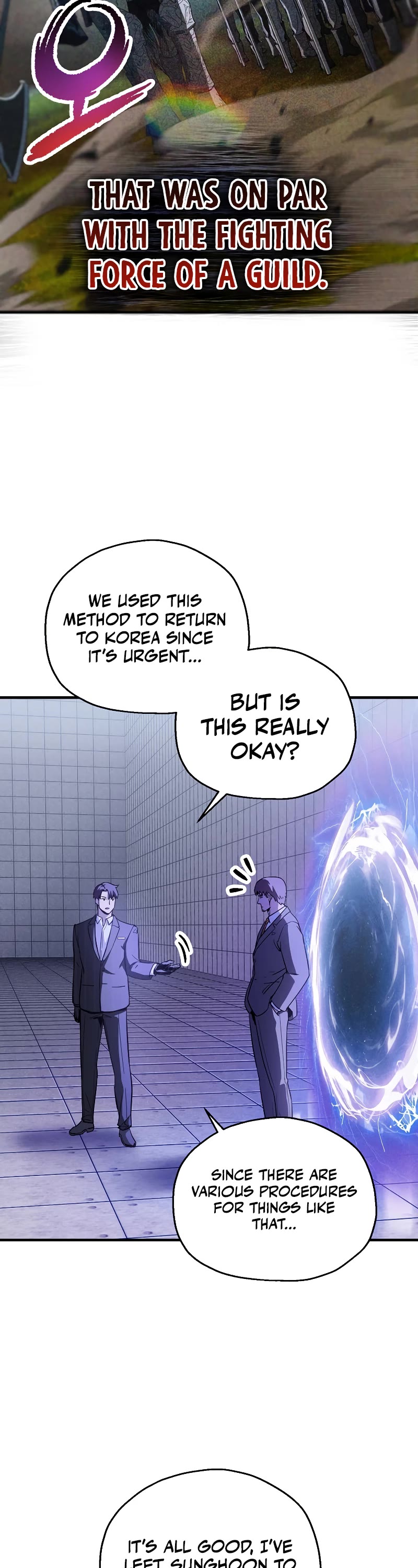 The Player That Can't Level Up Chapter 98 page 23 - Chapter 98