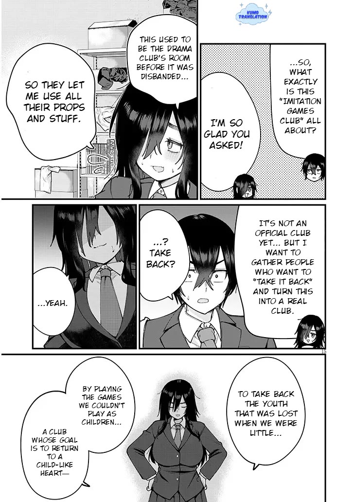 The Playful Girls are Doing It After School Today Too Chapter 1 page 15 - Chapter 1