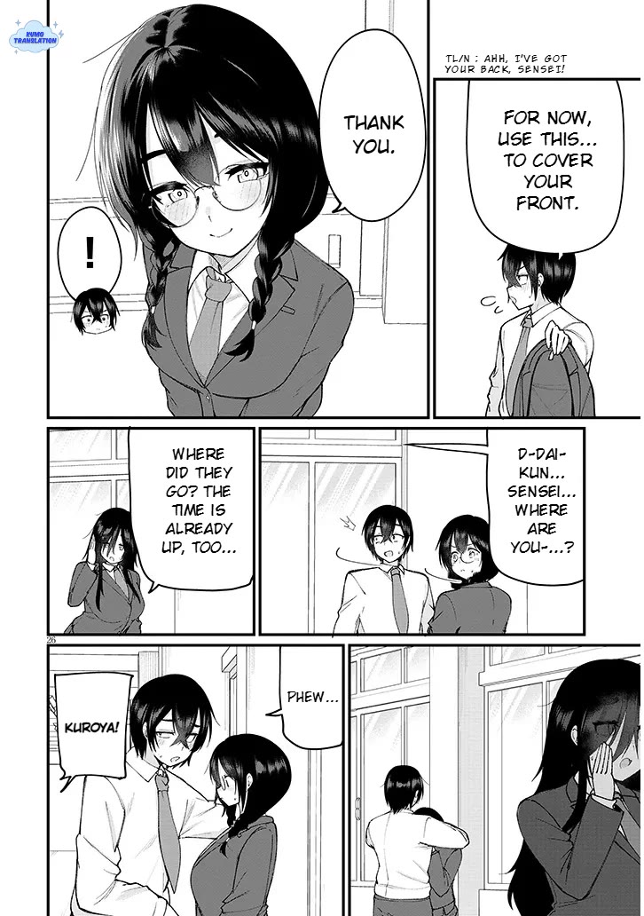 The Playful Girls are Doing It After School Today Too Chapter 3 page 27 - Chapter 3