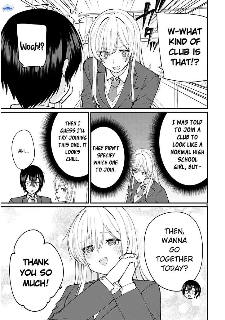 The Playful Girls are Doing It After School Today Too Chapter 4 page 10 - Chapter 4