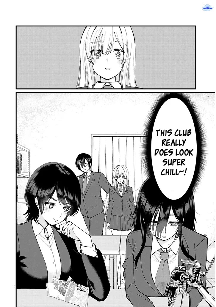 The Playful Girls are Doing It After School Today Too Chapter 4 page 11 - Chapter 4