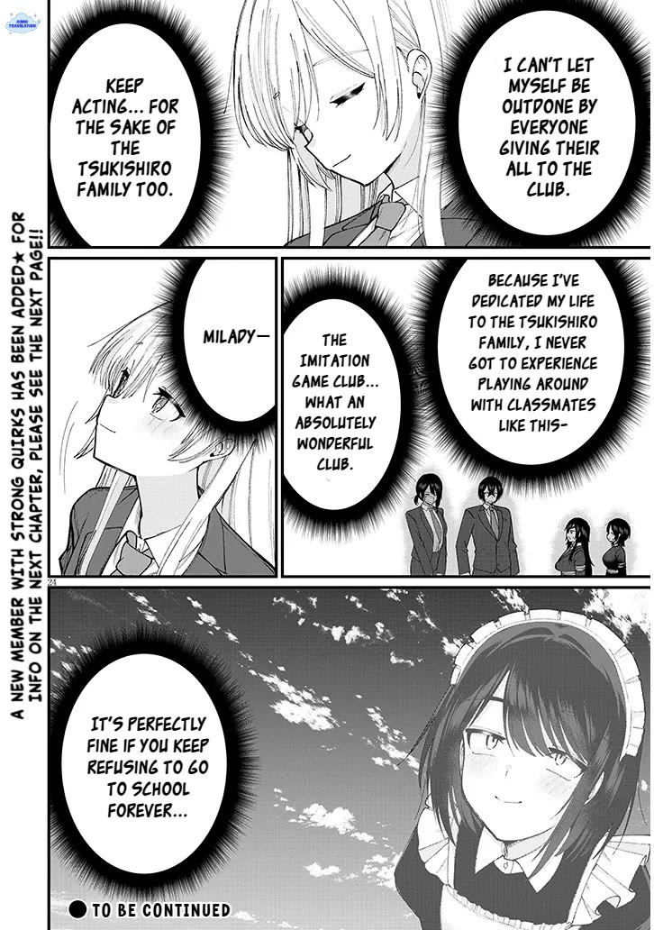 The Playful Girls are Doing It After School Today Too Chapter 4 page 25 - Chapter 4