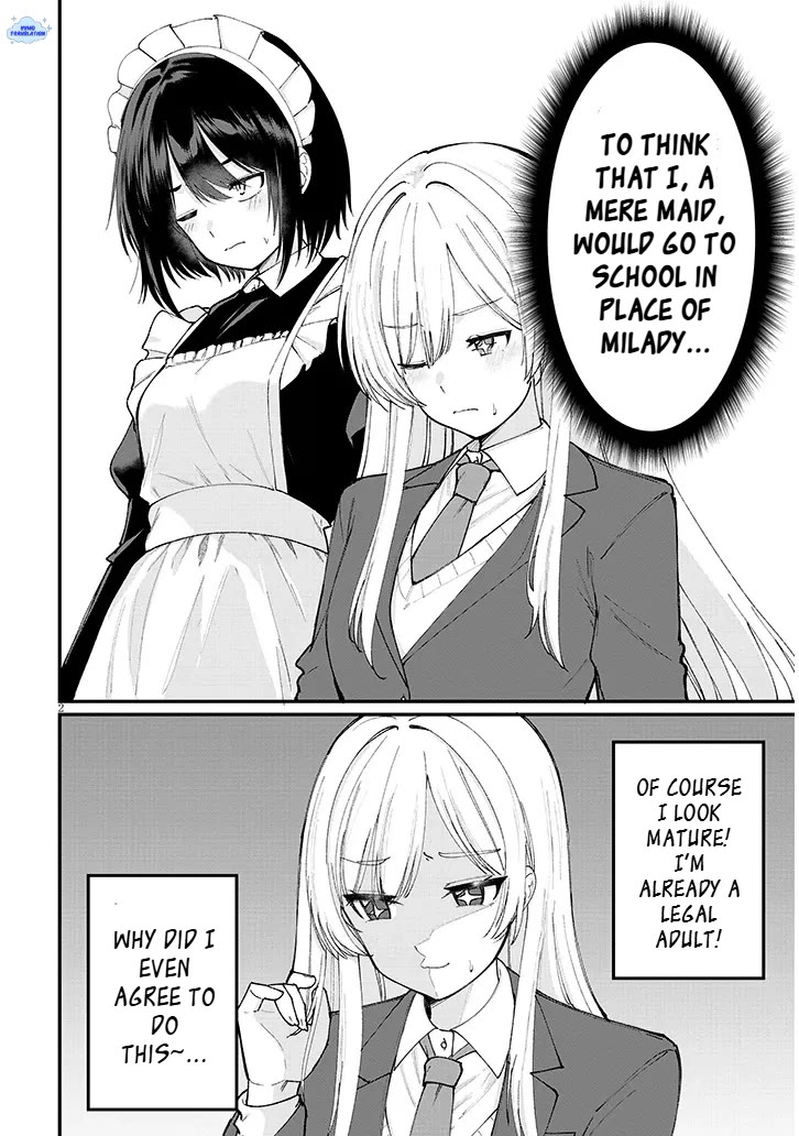 The Playful Girls are Doing It After School Today Too Chapter 4 page 3 - Chapter 4