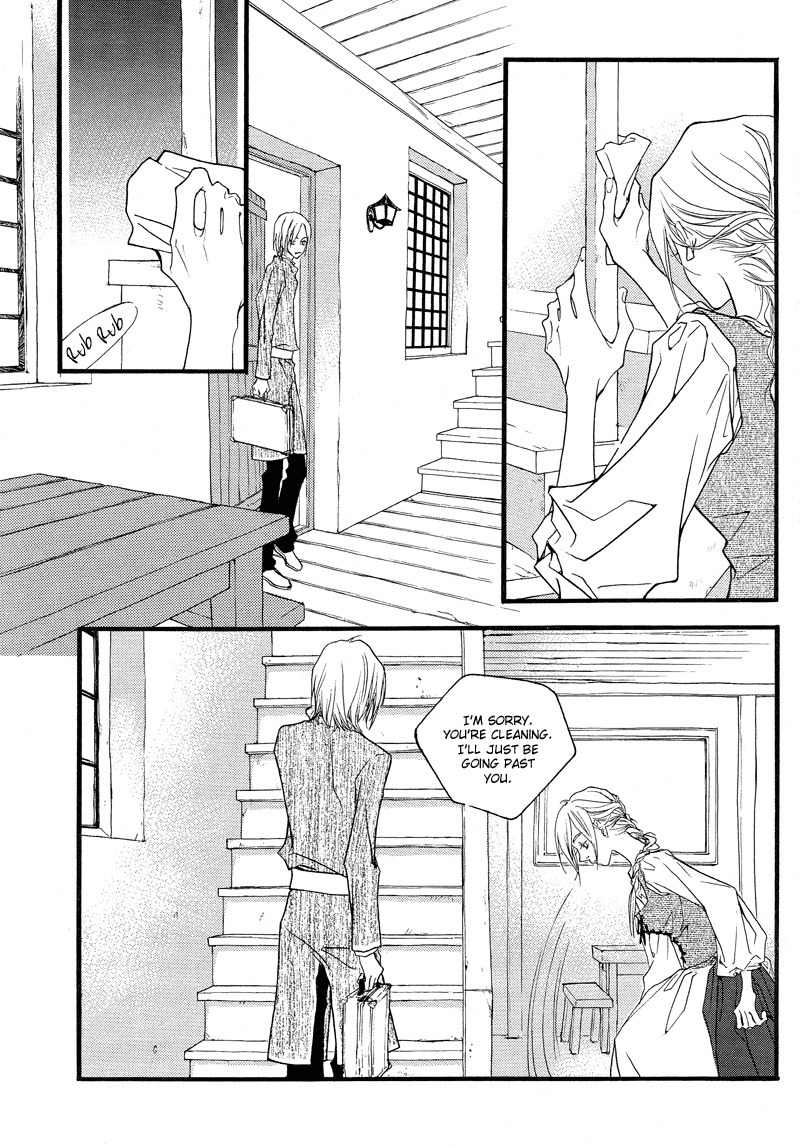 The Poet Who Buys Words Chapter 1 page 11 - Chapter 1