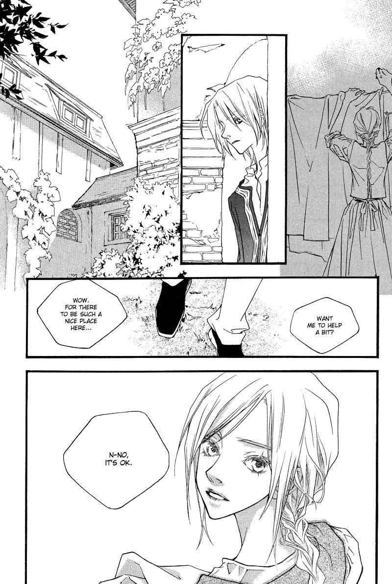 The Poet Who Buys Words Chapter 1 page 21 - Chapter 1