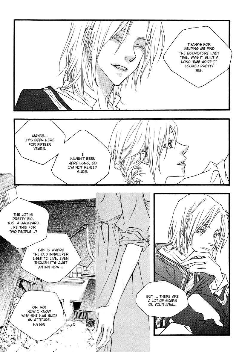 The Poet Who Buys Words Chapter 1 page 22 - Chapter 1