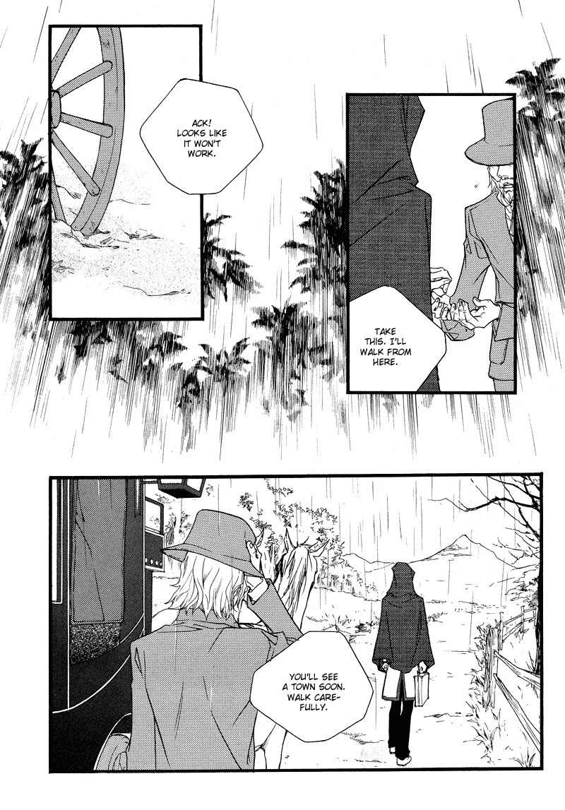 The Poet Who Buys Words Chapter 1 page 3 - Chapter 1