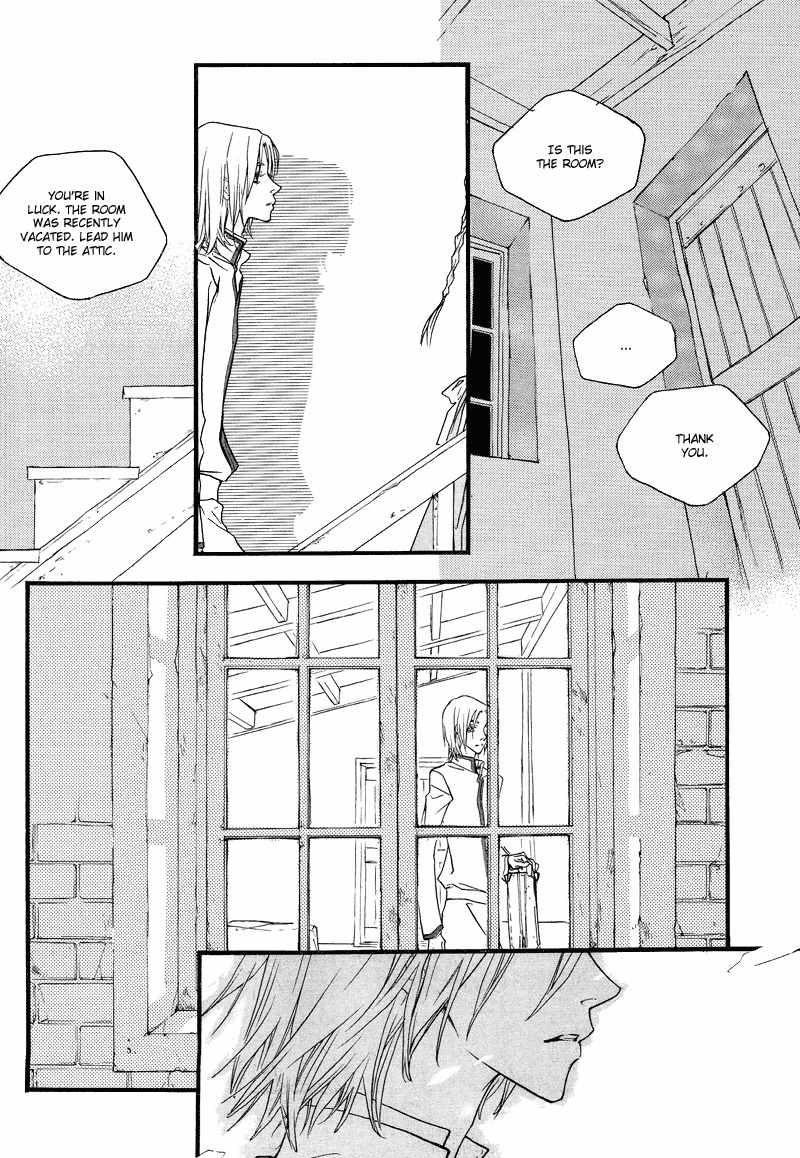 The Poet Who Buys Words Chapter 1 page 6 - Chapter 1