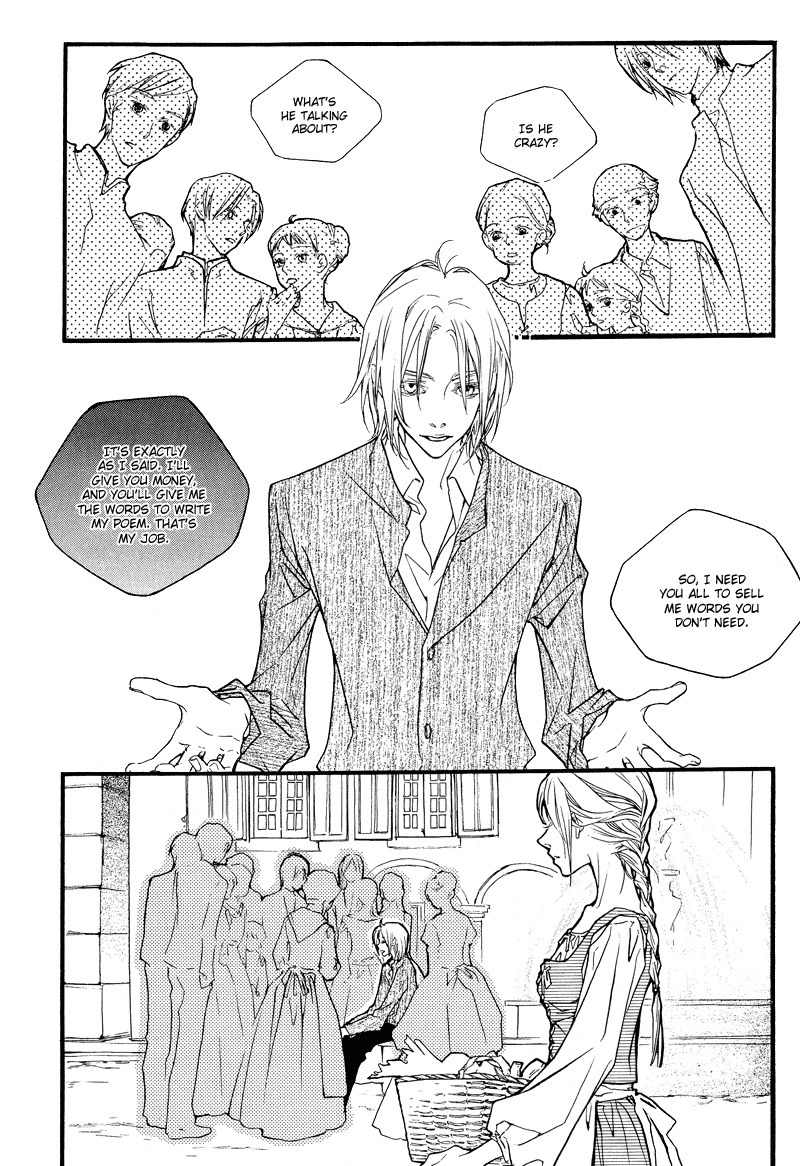 The Poet Who Buys Words Chapter 1 page 9 - Chapter 1