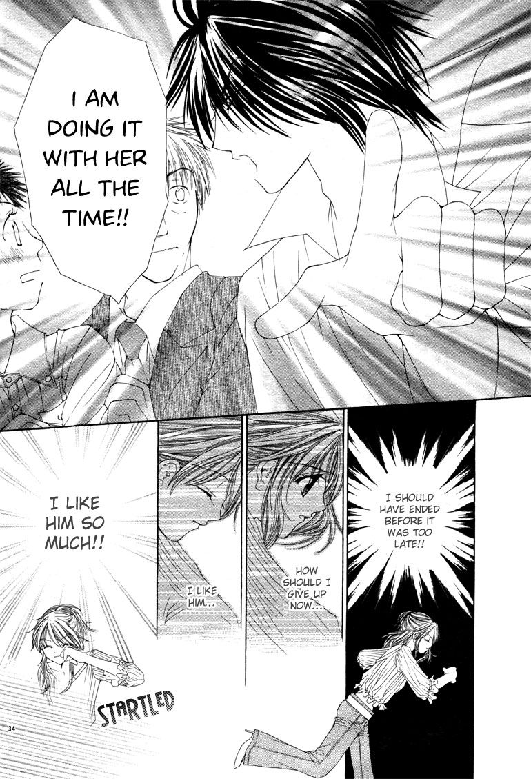 The Poisonous Flower Chapter 1 page 36 - Chapter 1