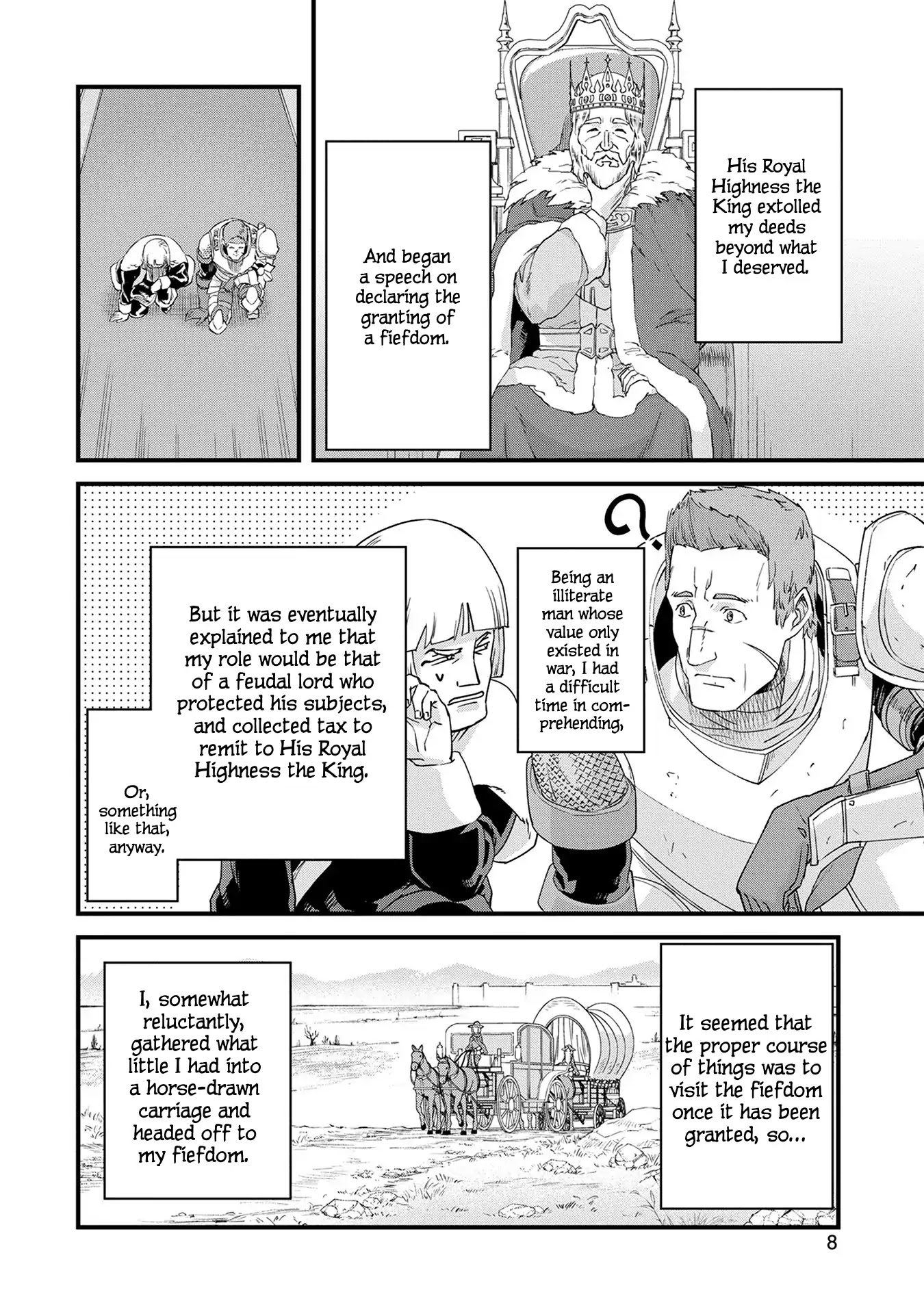 The Population Of The Frontier Owner Starts With 0. "Dias The Blue" And A Blue Horned Girl. Chapter 1 page 10 - Chapter 1