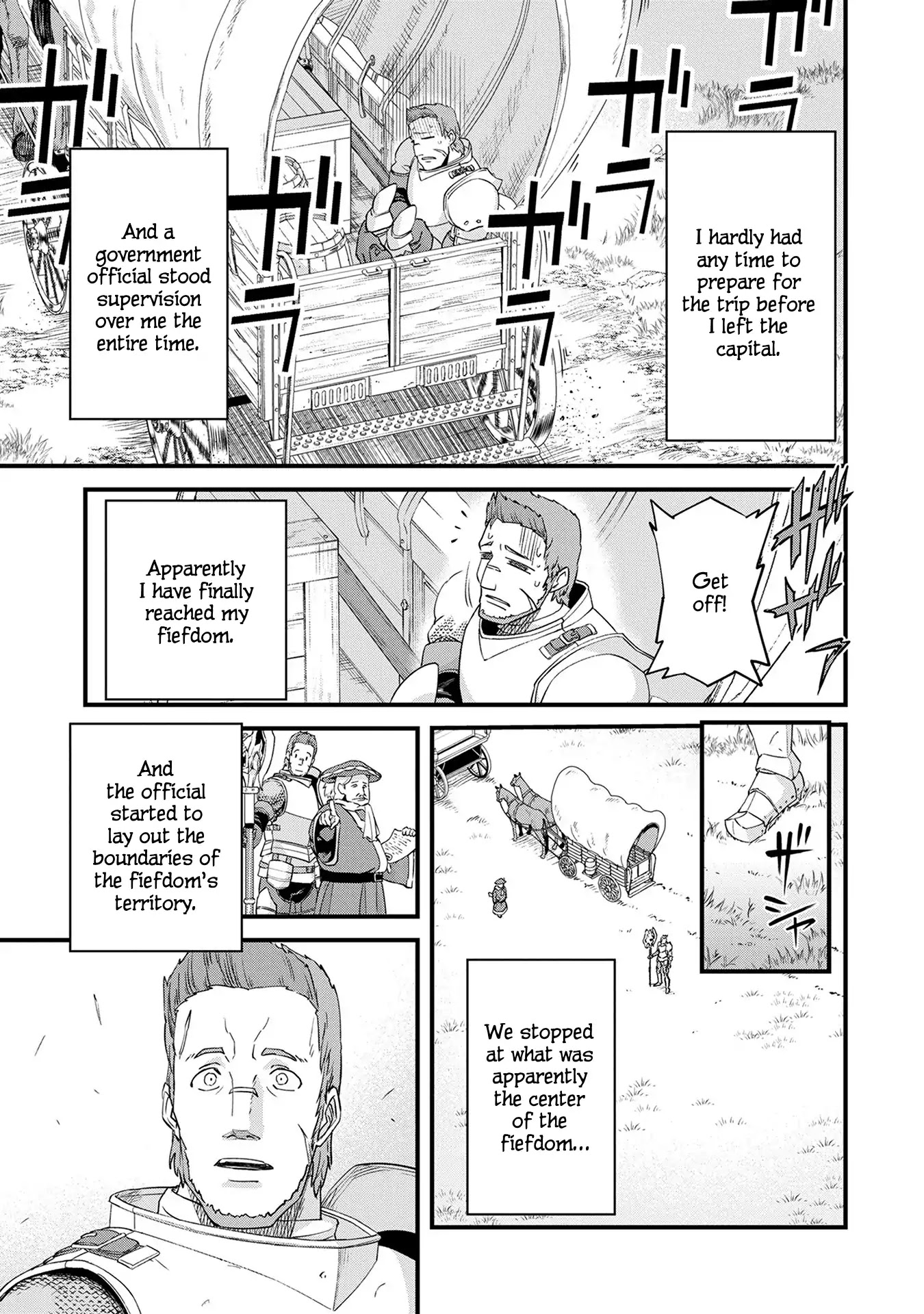 The Population Of The Frontier Owner Starts With 0. "Dias The Blue" And A Blue Horned Girl. Chapter 1 page 11 - Chapter 1