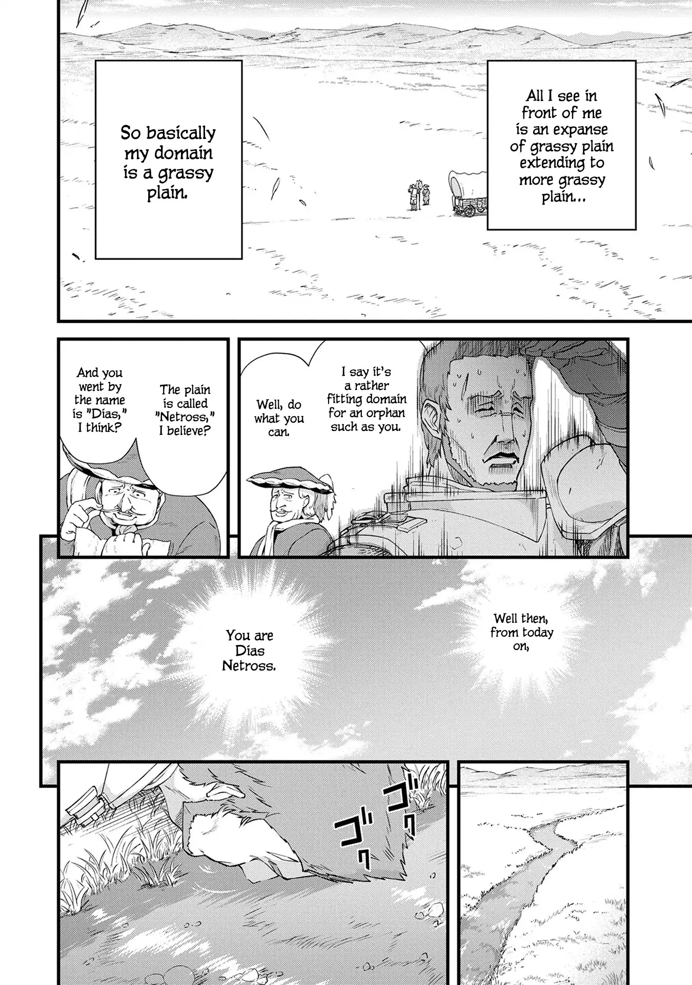 The Population Of The Frontier Owner Starts With 0. "Dias The Blue" And A Blue Horned Girl. Chapter 1 page 12 - Chapter 1