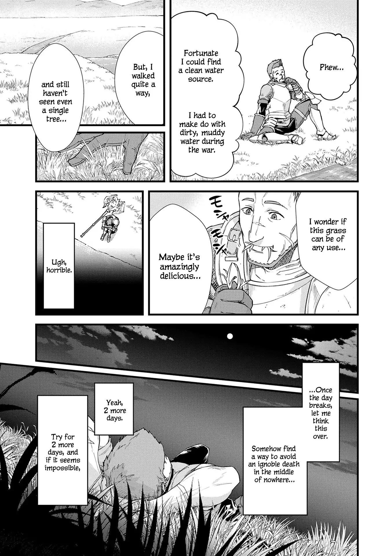 The Population Of The Frontier Owner Starts With 0. "Dias The Blue" And A Blue Horned Girl. Chapter 1 page 13 - Chapter 1