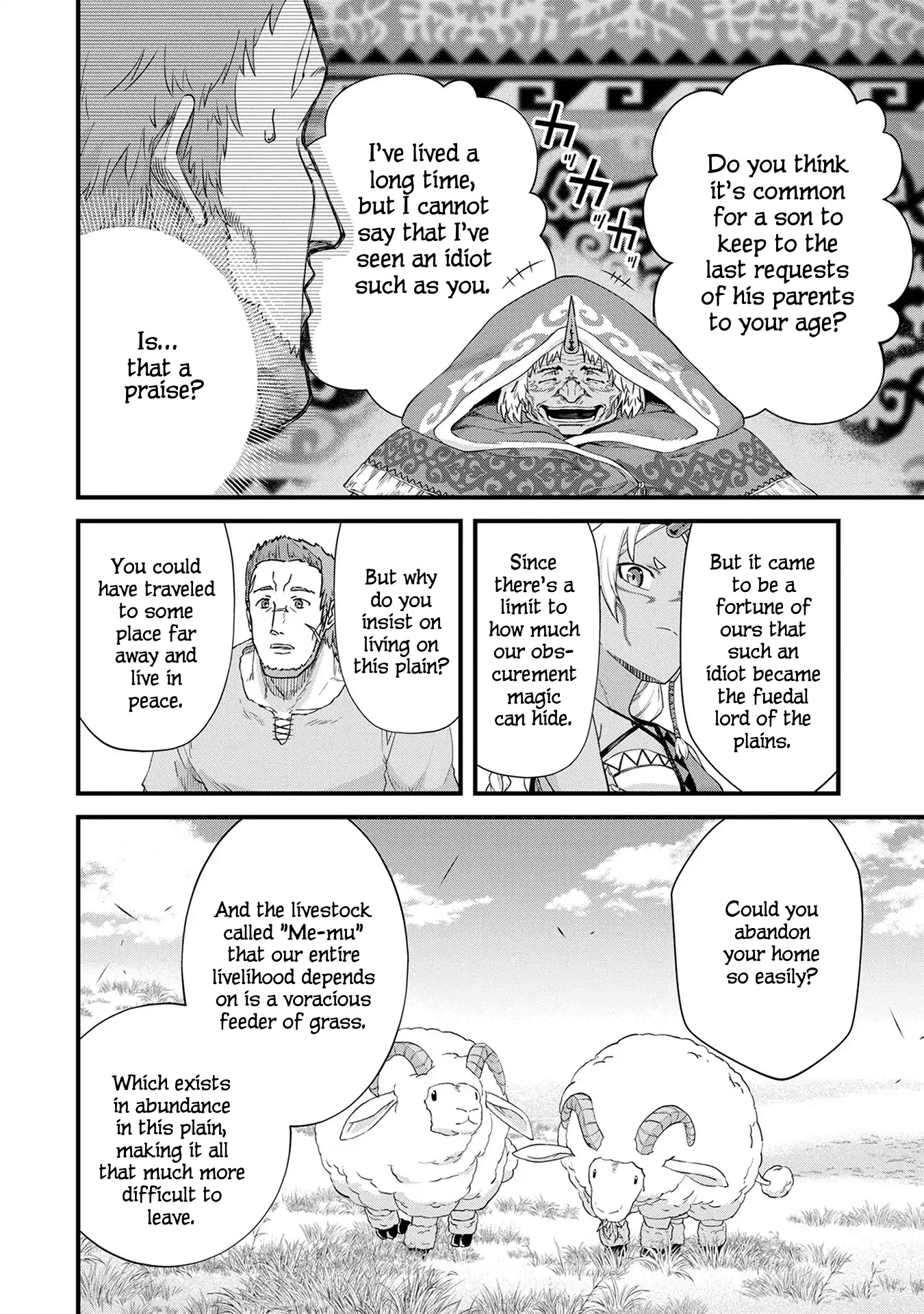 The Population Of The Frontier Owner Starts With 0. "Dias The Blue" And A Blue Horned Girl. Chapter 1 page 34 - Chapter 1