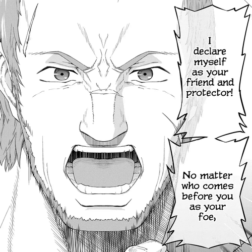 The Population Of The Frontier Owner Starts With 0. "Dias The Blue" And A Blue Horned Girl. Chapter 1 cover