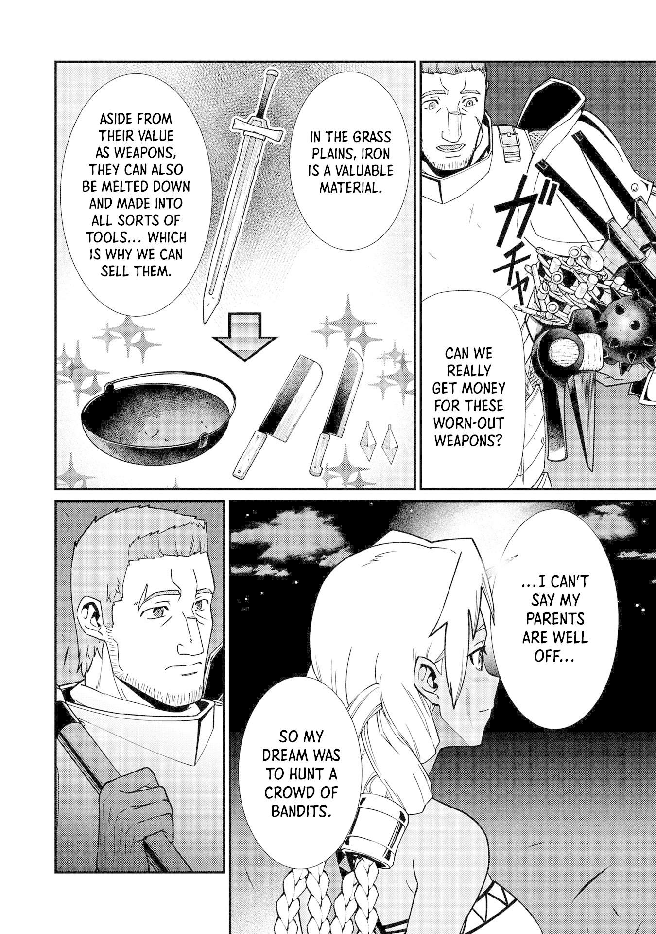 The Population Of The Frontier Owner Starts With 0. "Dias The Blue" And A Blue Horned Girl. Chapter 10 page 23 - Chapter 10