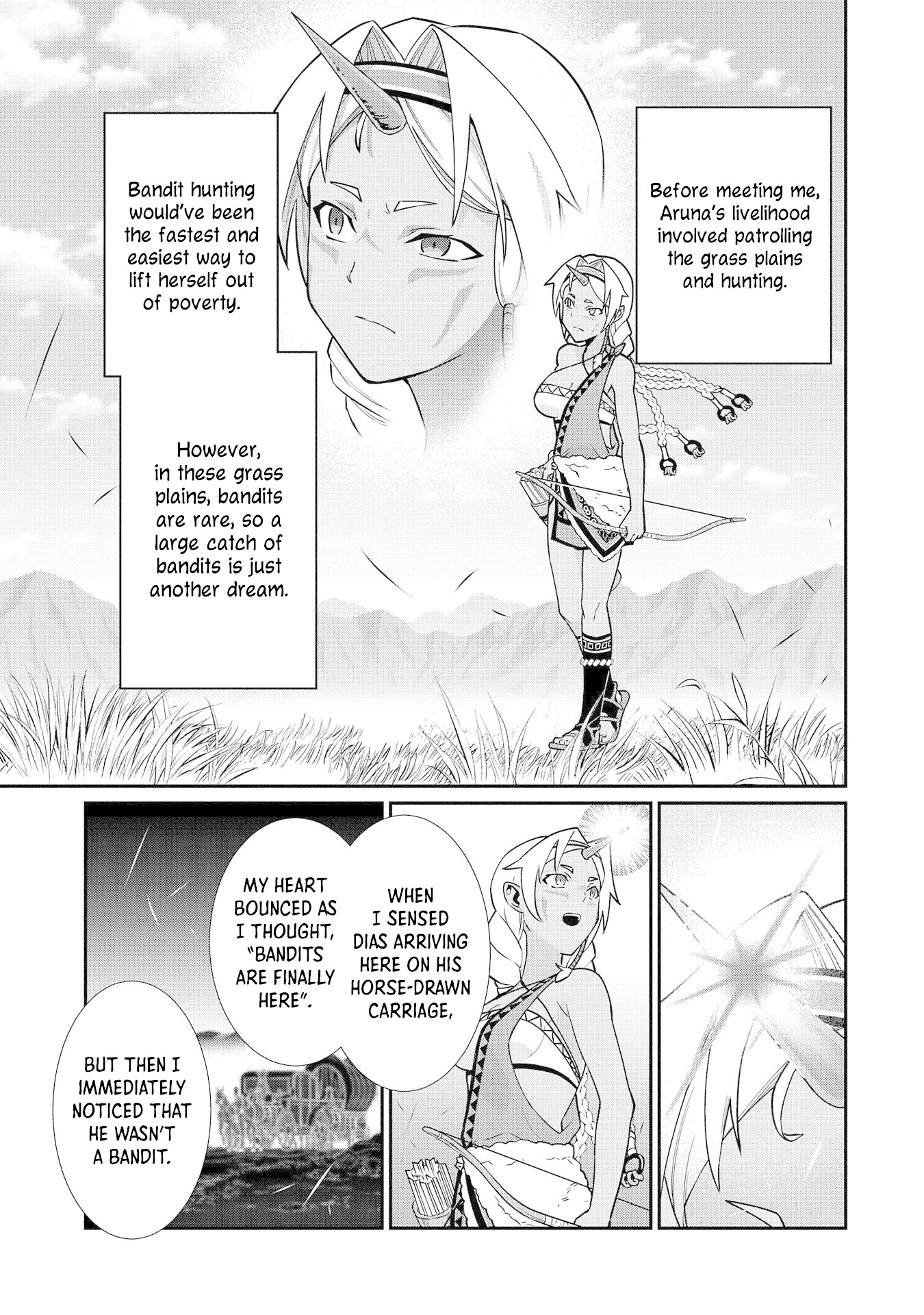 The Population Of The Frontier Owner Starts With 0. "Dias The Blue" And A Blue Horned Girl. Chapter 10 page 24 - Chapter 10