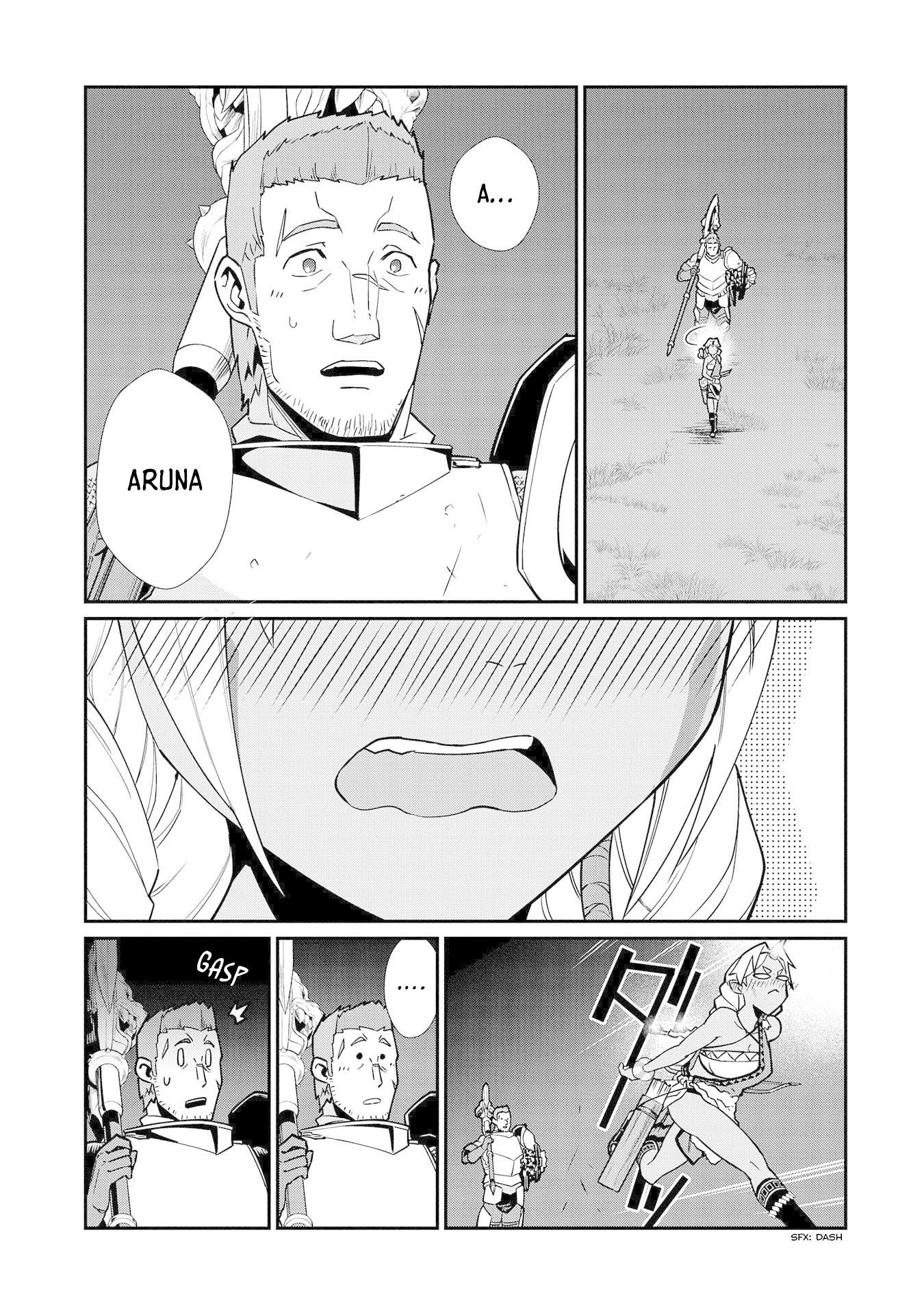 The Population Of The Frontier Owner Starts With 0. "Dias The Blue" And A Blue Horned Girl. Chapter 10 page 31 - Chapter 10