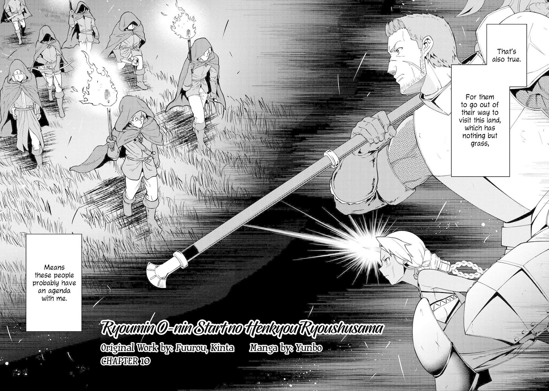 The Population Of The Frontier Owner Starts With 0. "Dias The Blue" And A Blue Horned Girl. Chapter 10 page 4 - Chapter 10