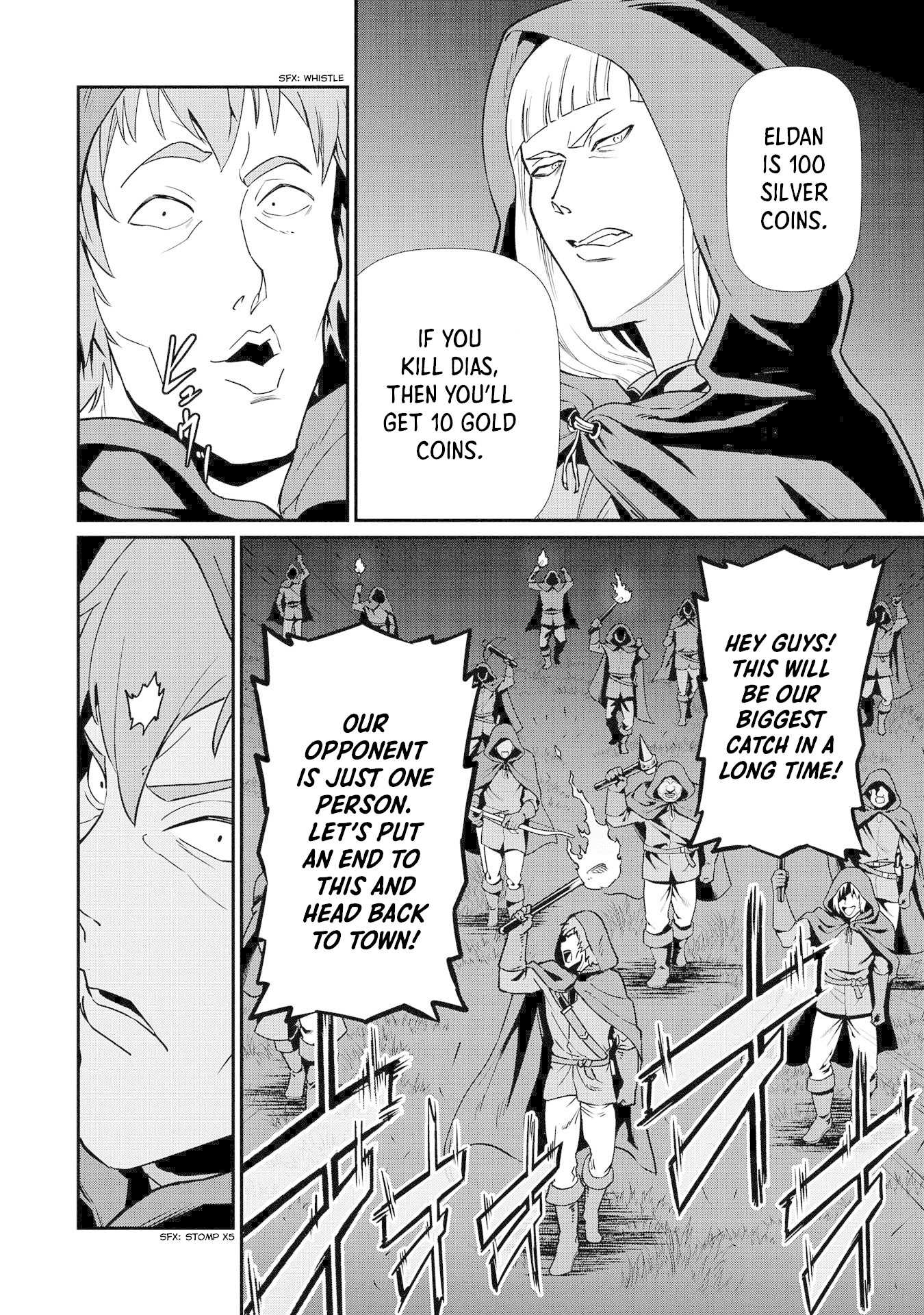 The Population Of The Frontier Owner Starts With 0. "Dias The Blue" And A Blue Horned Girl. Chapter 10 page 7 - Chapter 10