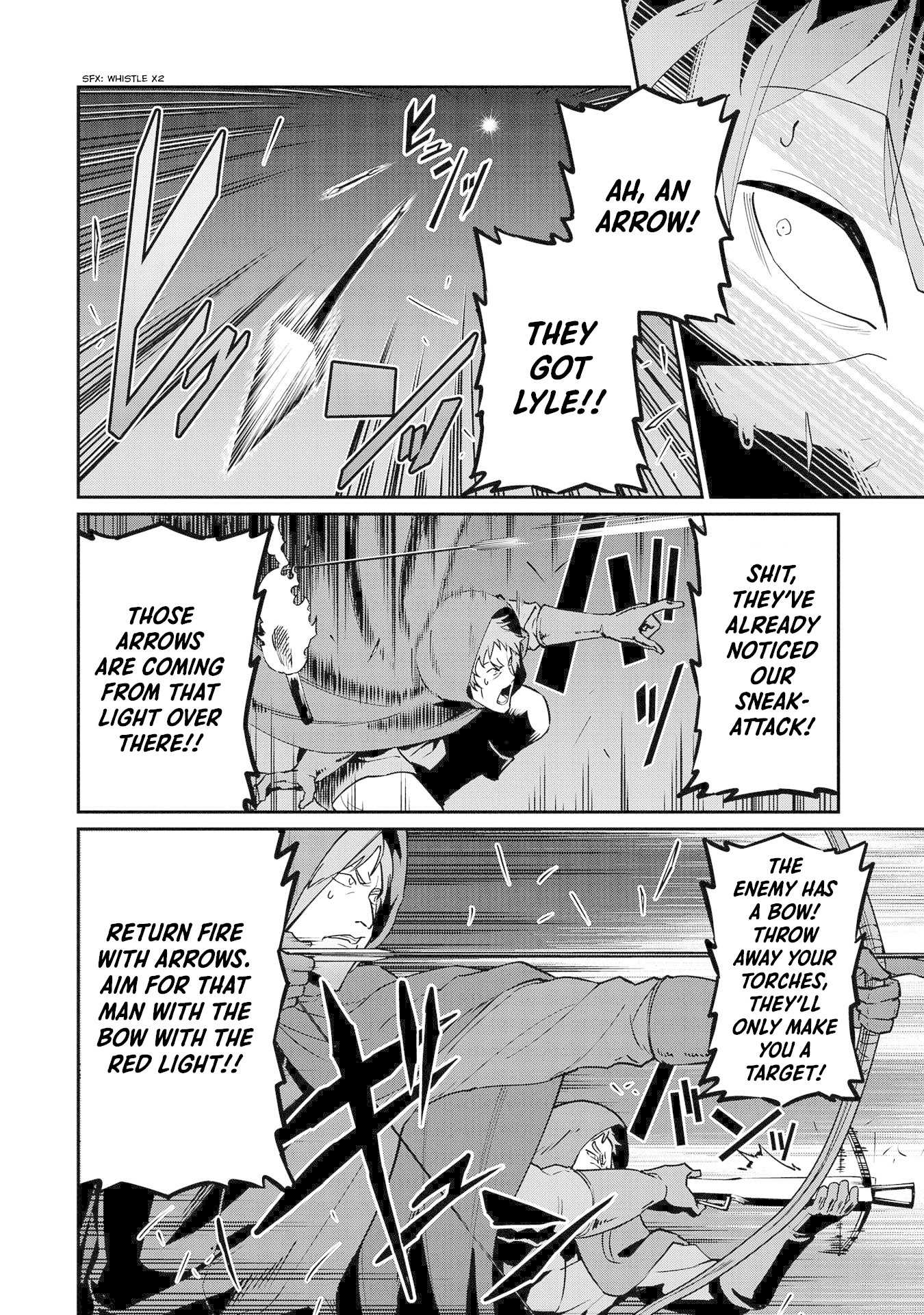 The Population Of The Frontier Owner Starts With 0. "Dias The Blue" And A Blue Horned Girl. Chapter 10 page 9 - Chapter 10