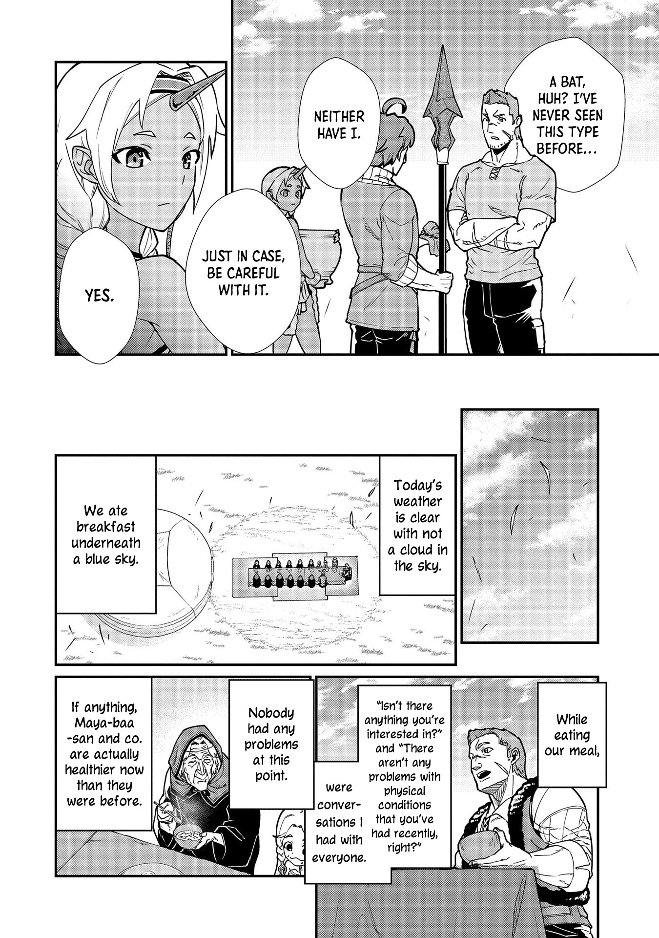 The Population Of The Frontier Owner Starts With 0. "Dias The Blue" And A Blue Horned Girl. Chapter 11 page 10 - Chapter 11