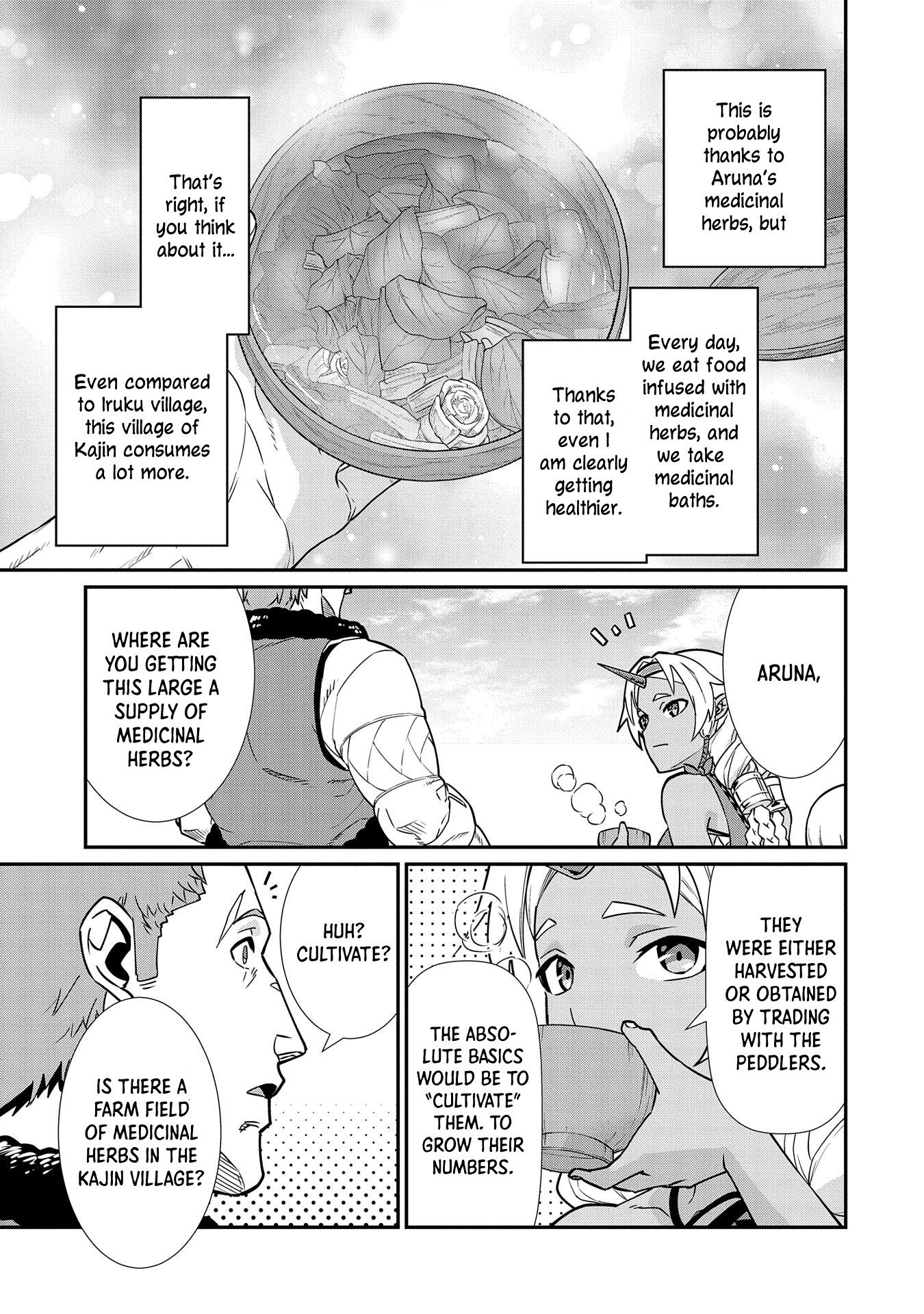 The Population Of The Frontier Owner Starts With 0. "Dias The Blue" And A Blue Horned Girl. Chapter 11 page 11 - Chapter 11