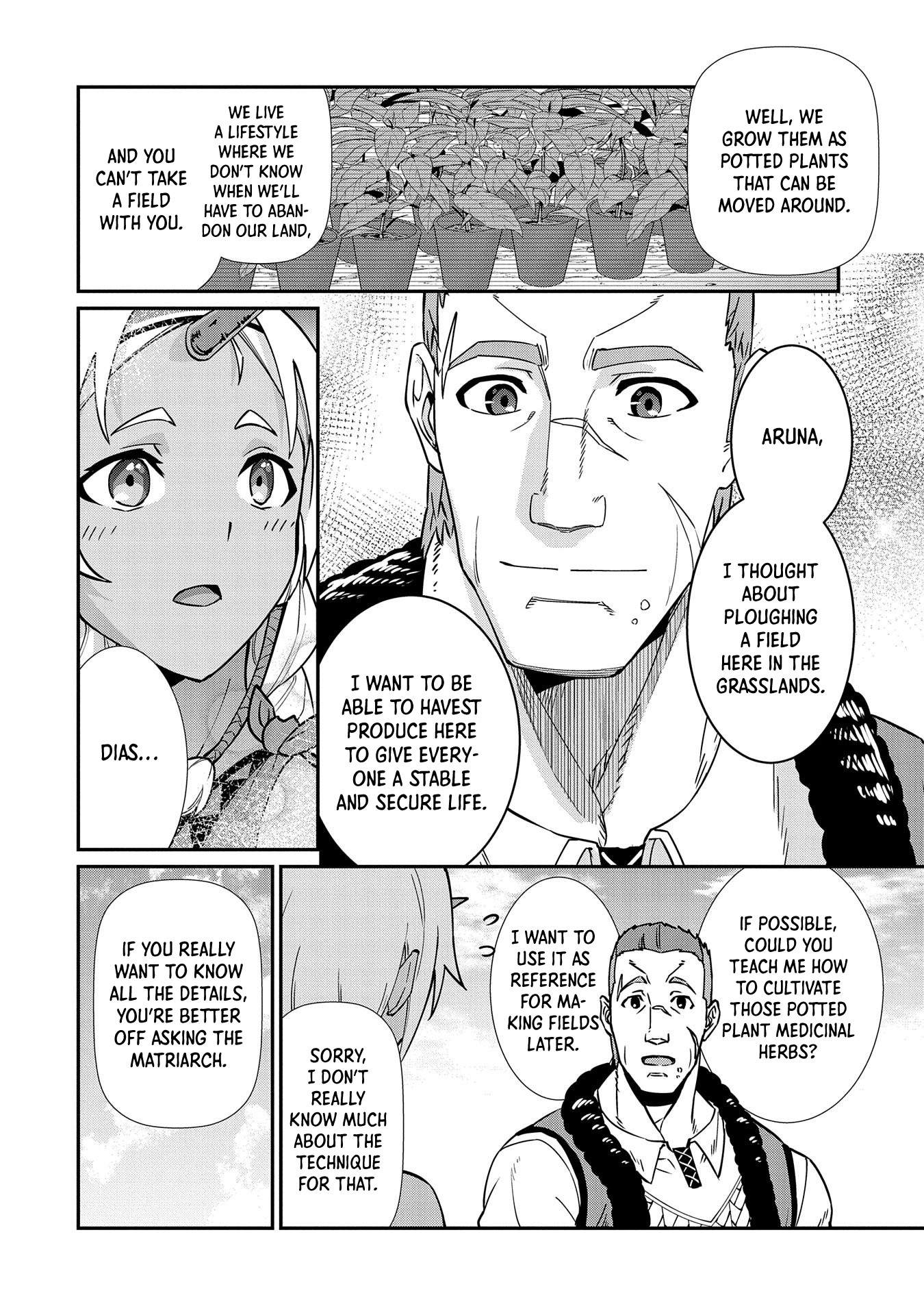 The Population Of The Frontier Owner Starts With 0. "Dias The Blue" And A Blue Horned Girl. Chapter 11 page 12 - Chapter 11