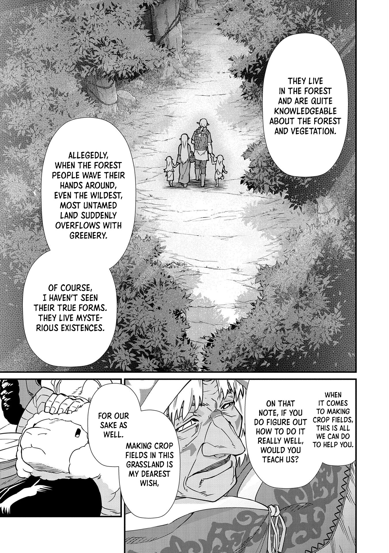 The Population Of The Frontier Owner Starts With 0. "Dias The Blue" And A Blue Horned Girl. Chapter 11 page 15 - Chapter 11