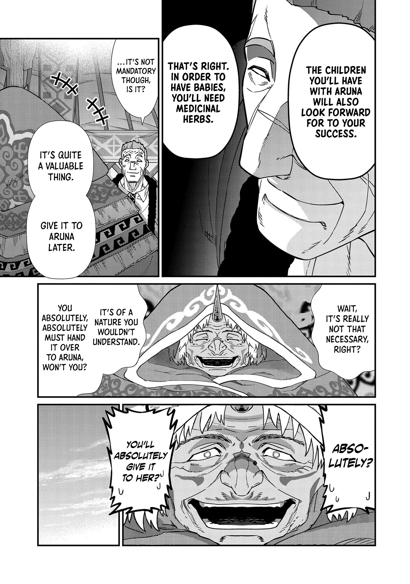 The Population Of The Frontier Owner Starts With 0. "Dias The Blue" And A Blue Horned Girl. Chapter 11 page 17 - Chapter 11