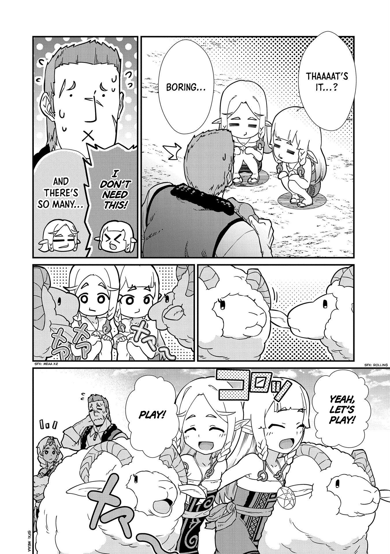 The Population Of The Frontier Owner Starts With 0. "Dias The Blue" And A Blue Horned Girl. Chapter 11 page 20 - Chapter 11