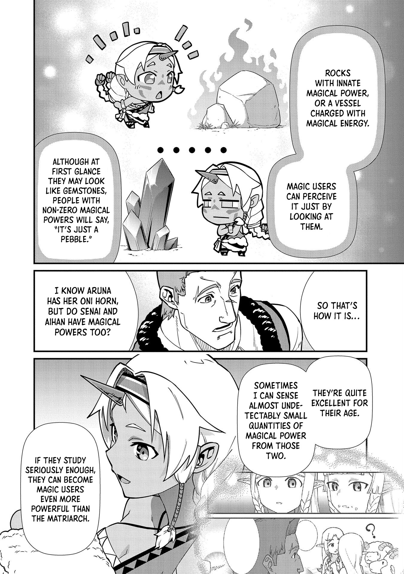 The Population Of The Frontier Owner Starts With 0. "Dias The Blue" And A Blue Horned Girl. Chapter 11 page 22 - Chapter 11