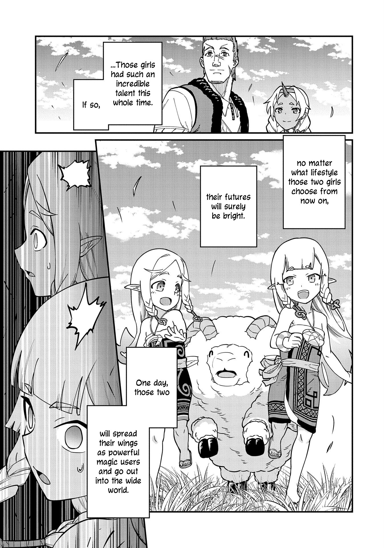The Population Of The Frontier Owner Starts With 0. "Dias The Blue" And A Blue Horned Girl. Chapter 11 page 23 - Chapter 11