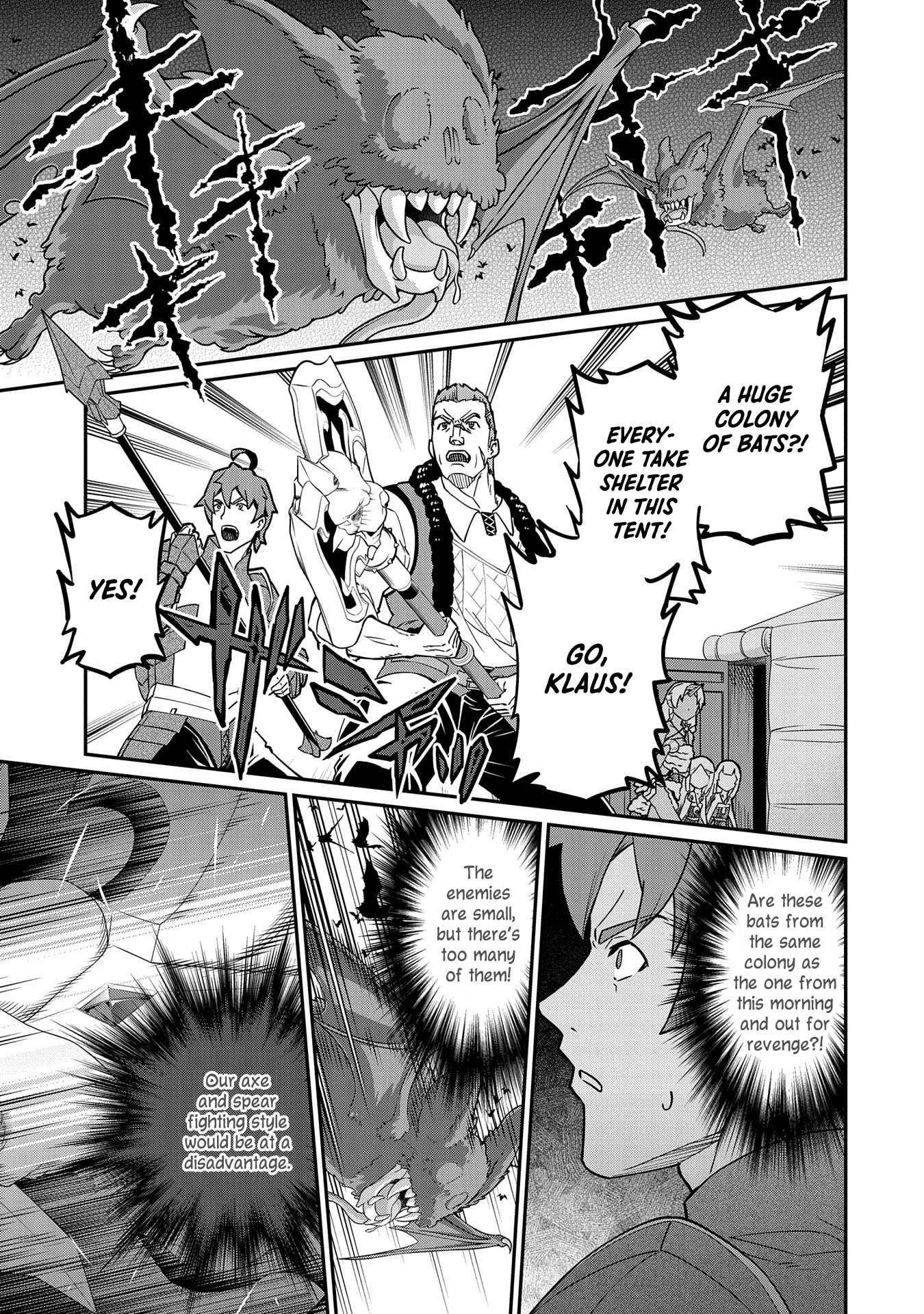 The Population Of The Frontier Owner Starts With 0. "Dias The Blue" And A Blue Horned Girl. Chapter 11 page 25 - Chapter 11