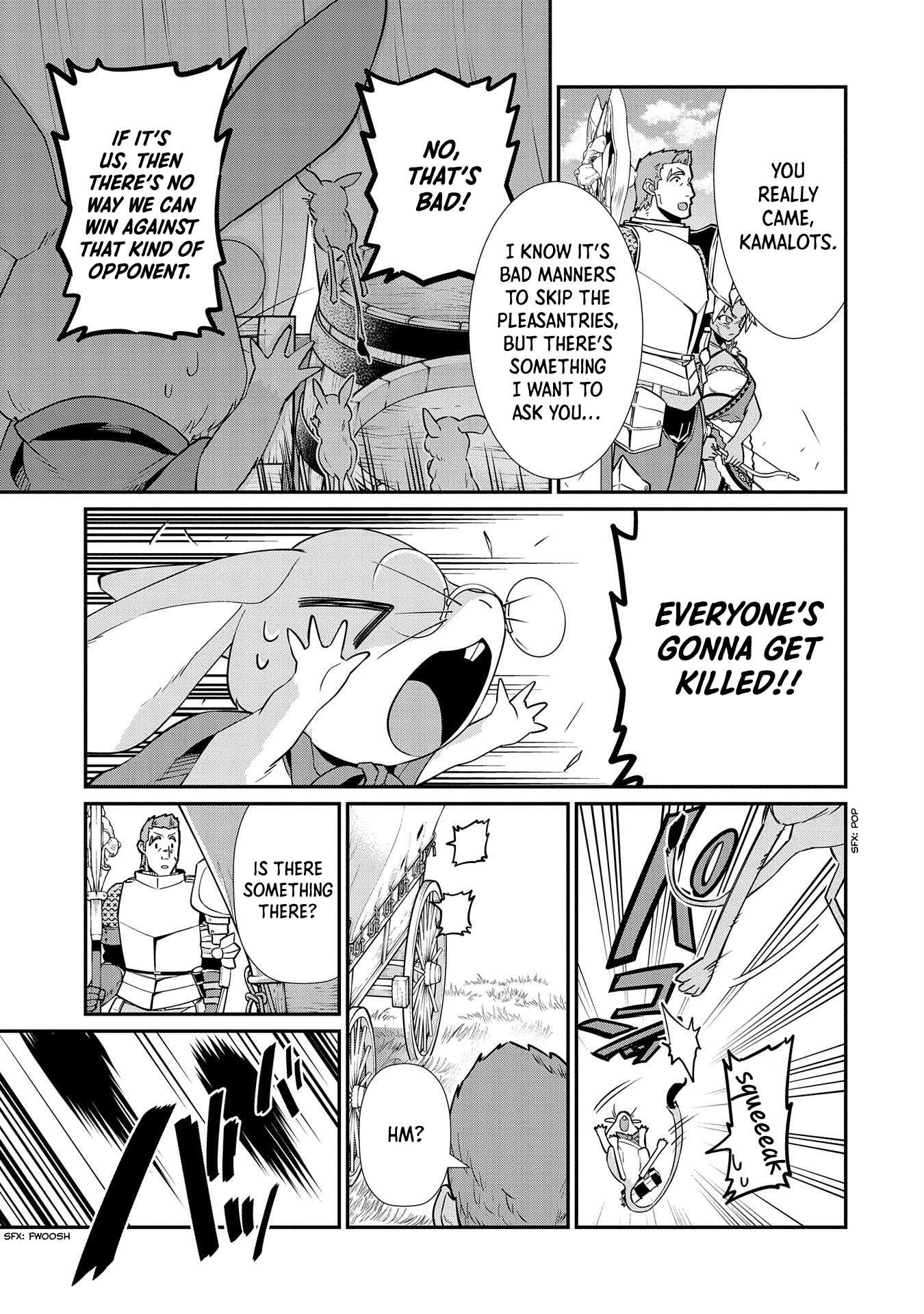The Population Of The Frontier Owner Starts With 0. "Dias The Blue" And A Blue Horned Girl. Chapter 12 page 15 - Chapter 12