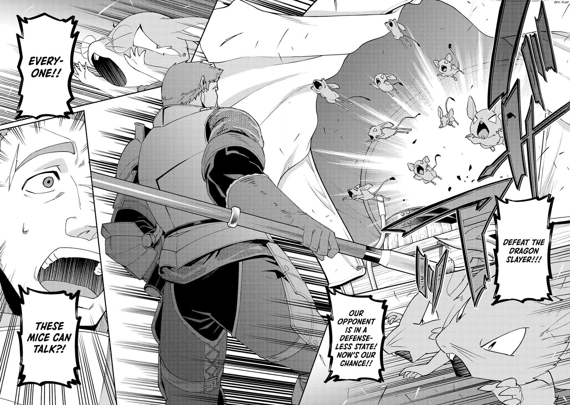 The Population Of The Frontier Owner Starts With 0. "Dias The Blue" And A Blue Horned Girl. Chapter 12 page 16 - Chapter 12