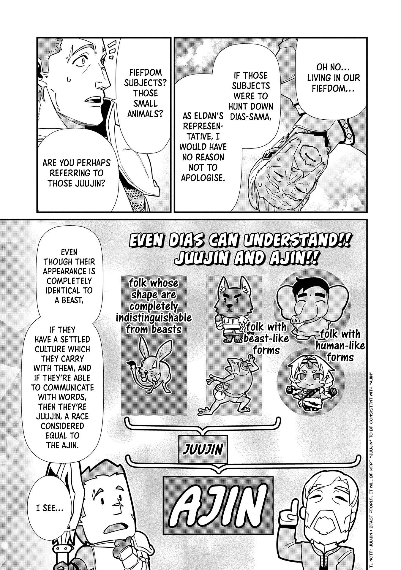 The Population Of The Frontier Owner Starts With 0. "Dias The Blue" And A Blue Horned Girl. Chapter 12 page 20 - Chapter 12